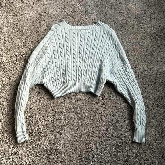 Altar’d state blue sweater - Picture 3 of 3